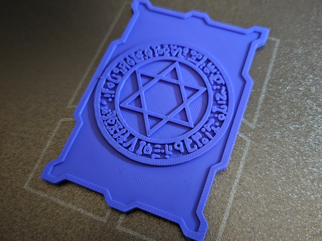 yugioh - field center - magic circle