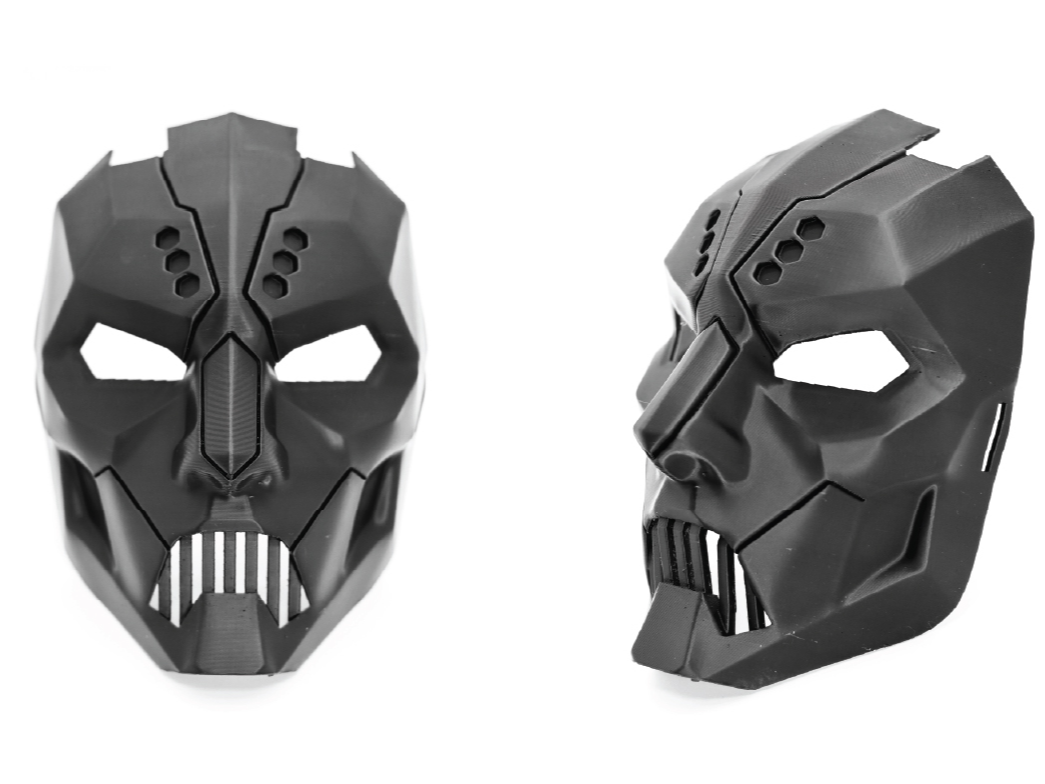 Cyberpunk Skull Mask