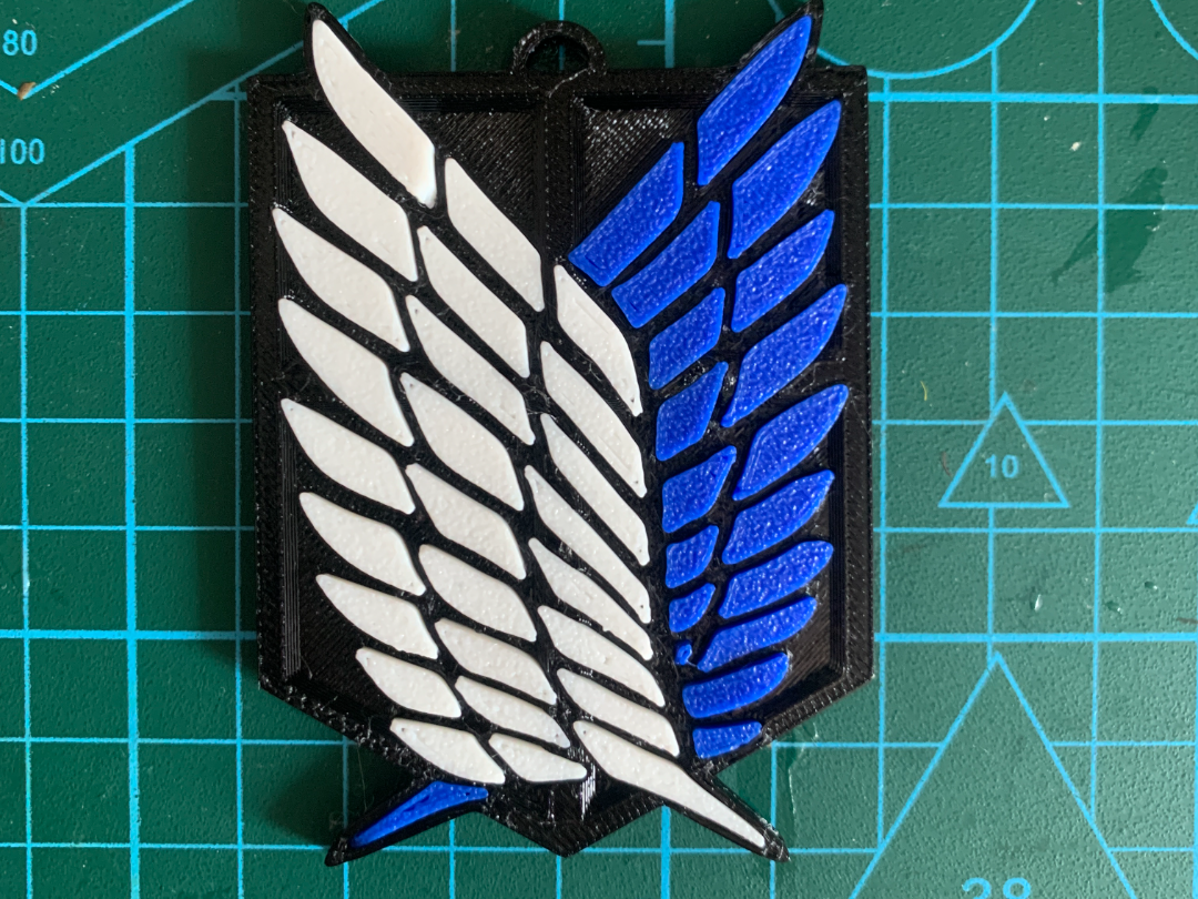 Protège-carte Attaque des titans (SNK ou AOT)