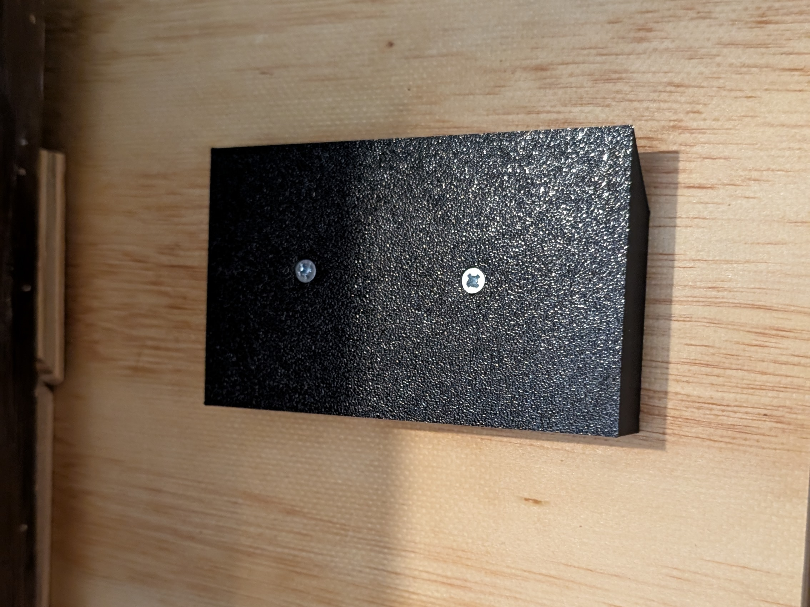 3/4 inch french cleat