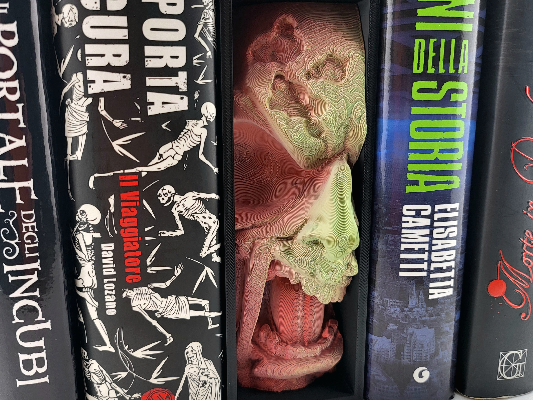 book nook zombie horror end books