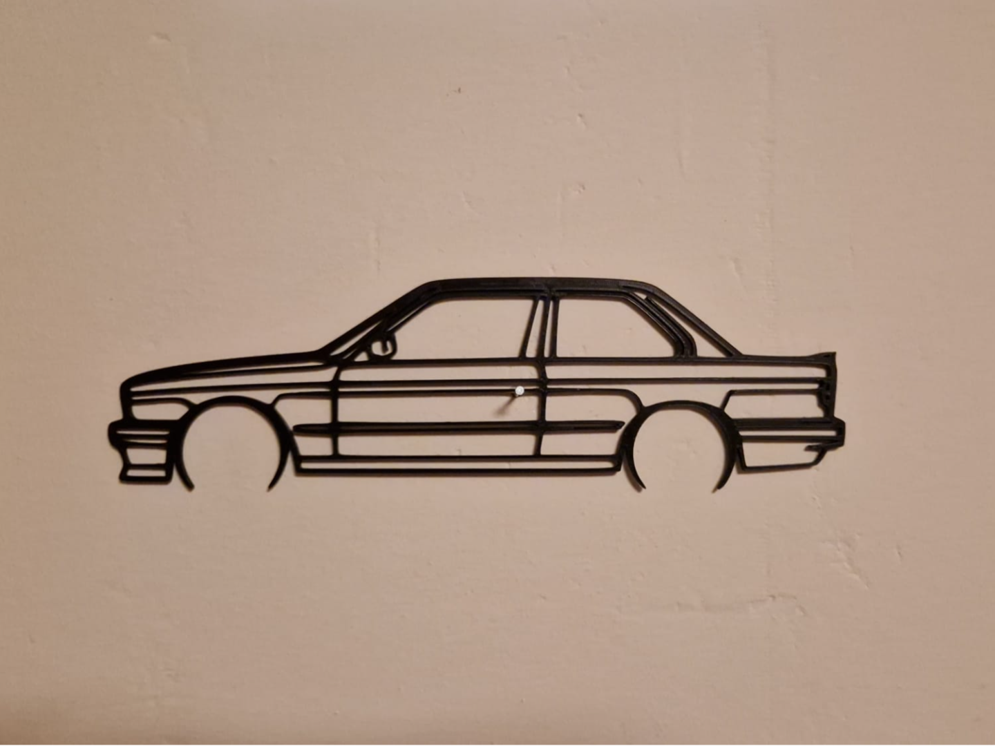 BMW E30 2Door Silhouette
