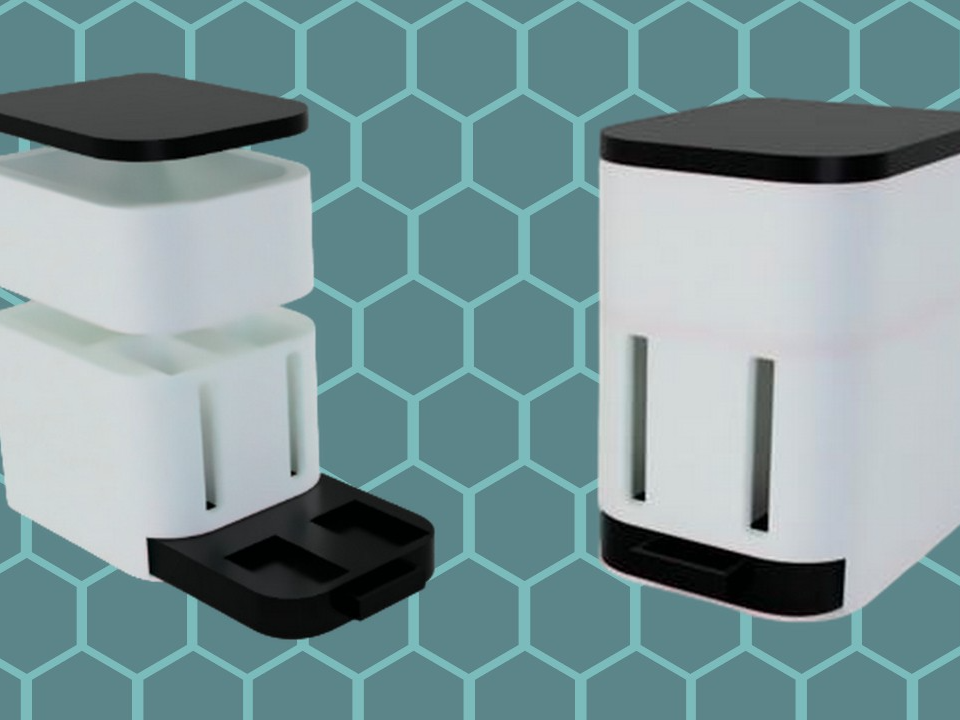 Modular Contact Lens Dispenser