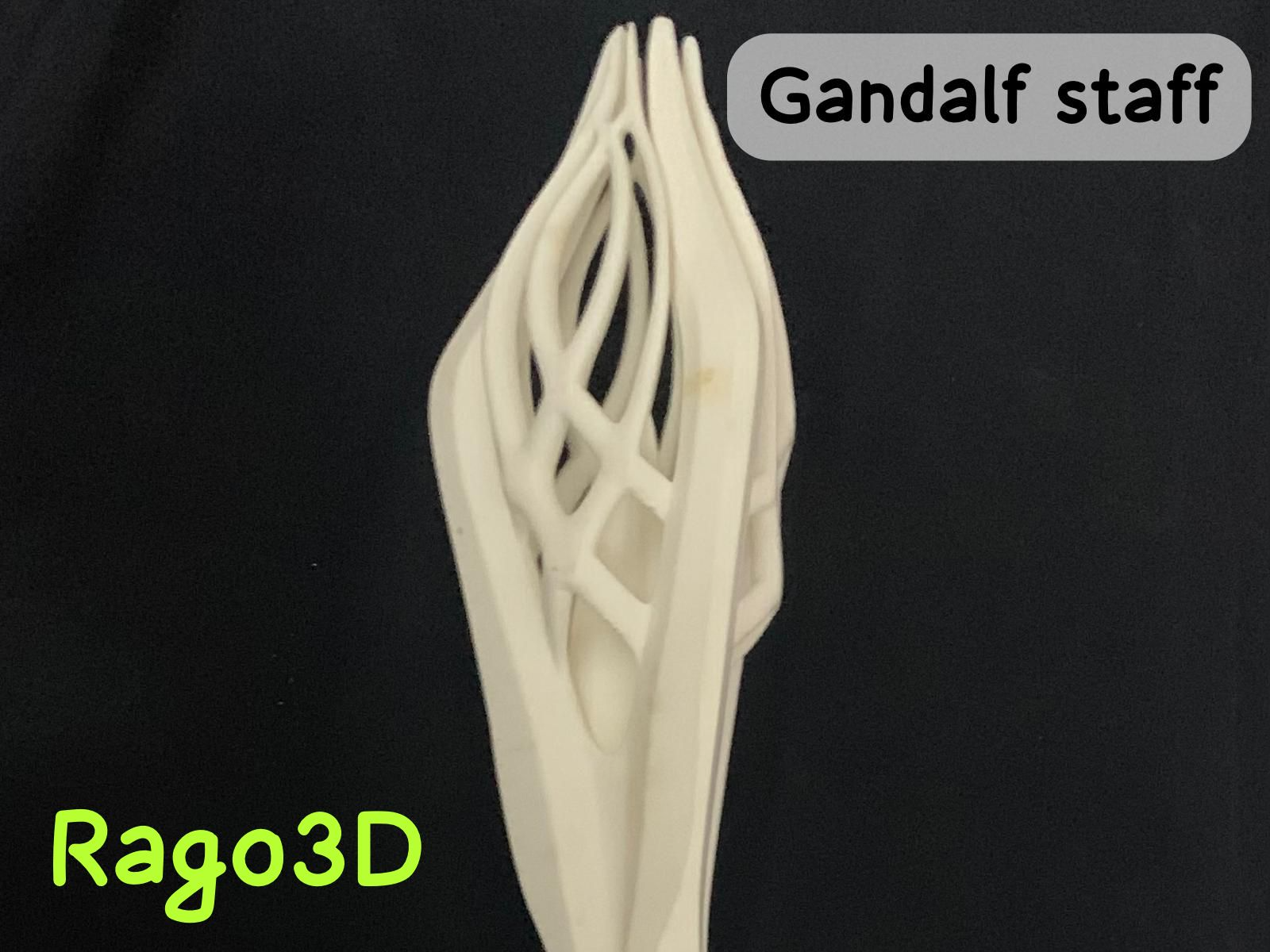 Gandalf staff
