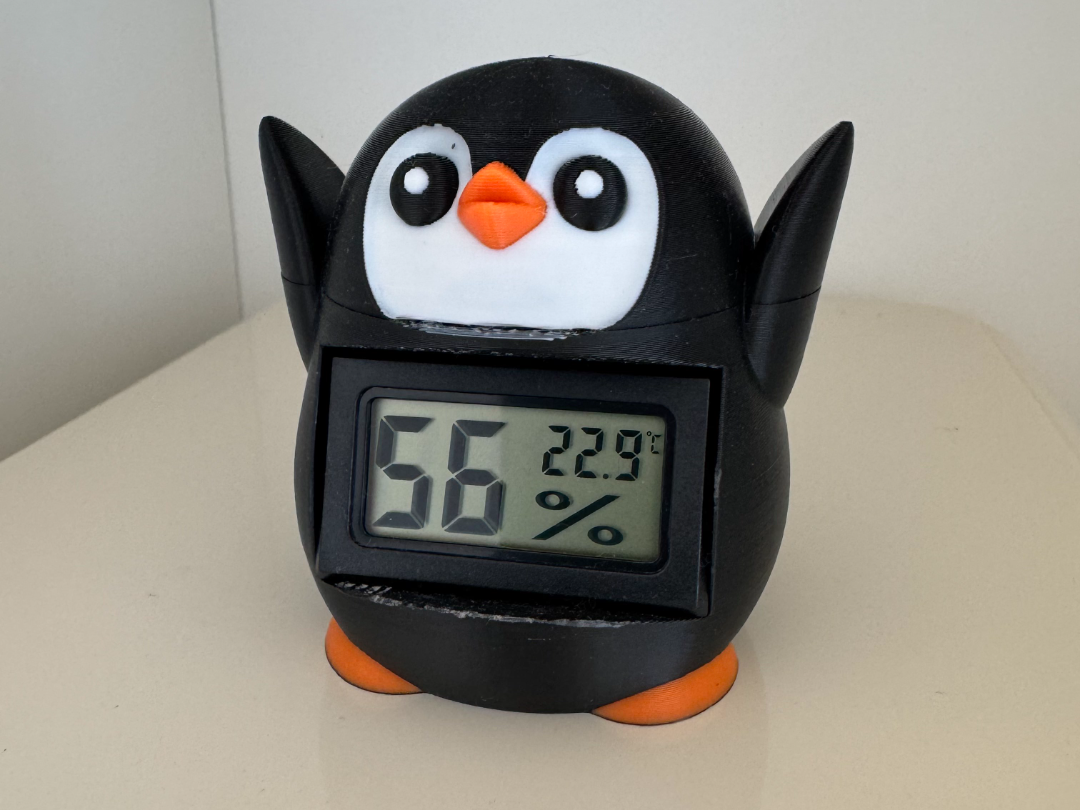 Cute Penguin Thermometer