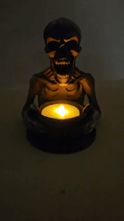Skeleton Tealight Holder