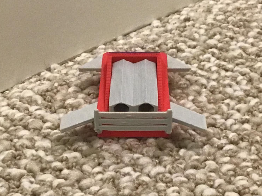 Racing Hovercar