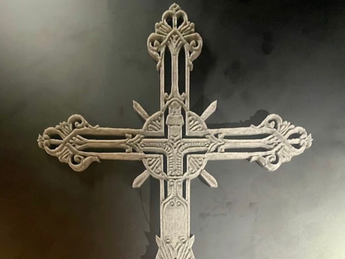 Phasmophobia Crucifix (Tier 3)