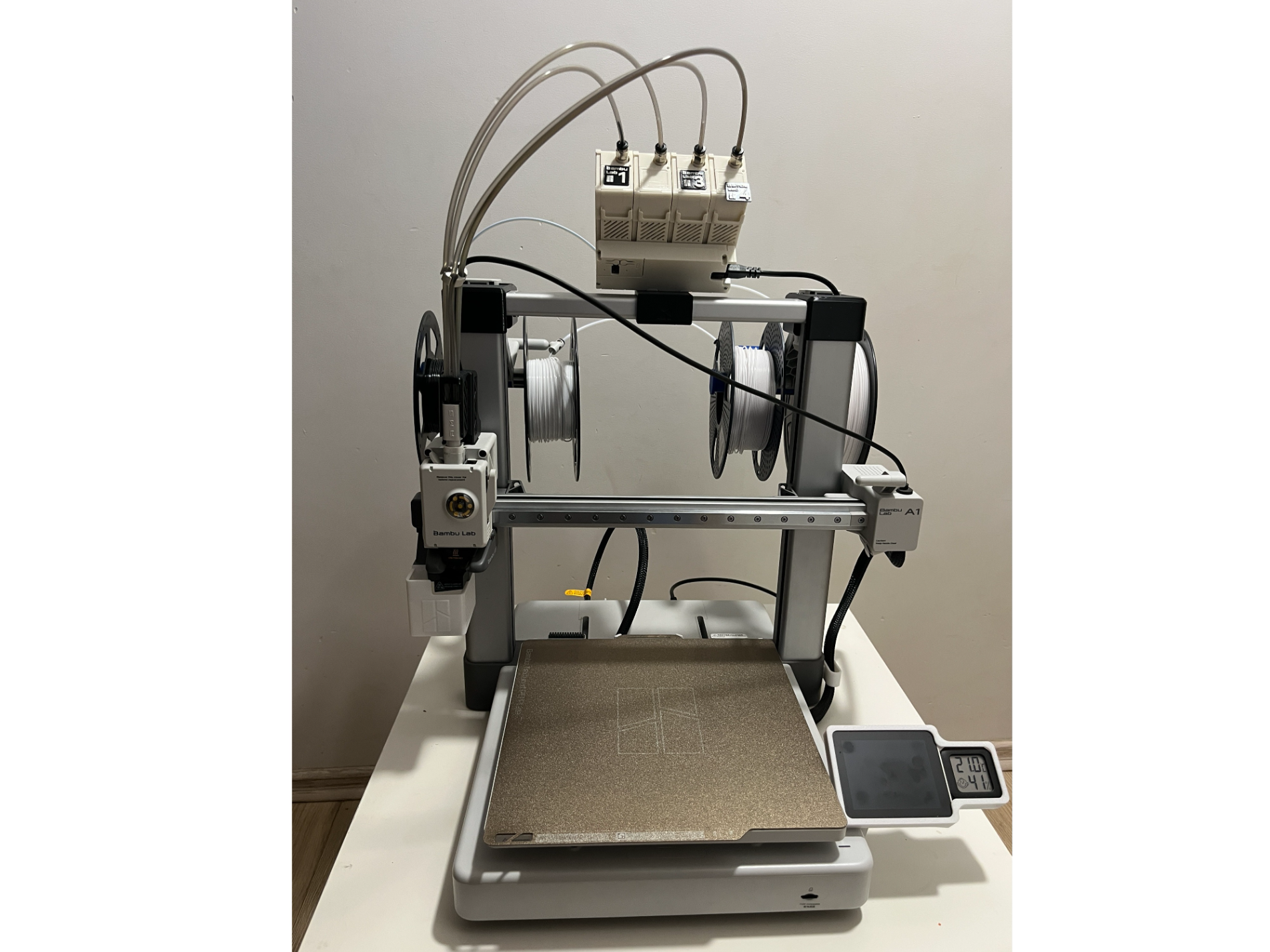 Spool Holder Mount for Bambu Lab A1 (BMCU 370C)