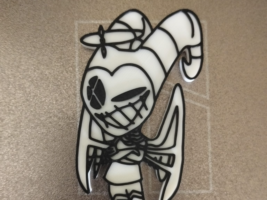 Lute Chibi Hazbin Hotel