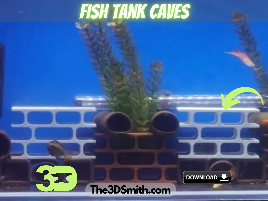 Fish Tank Caves / Aquarium Caves