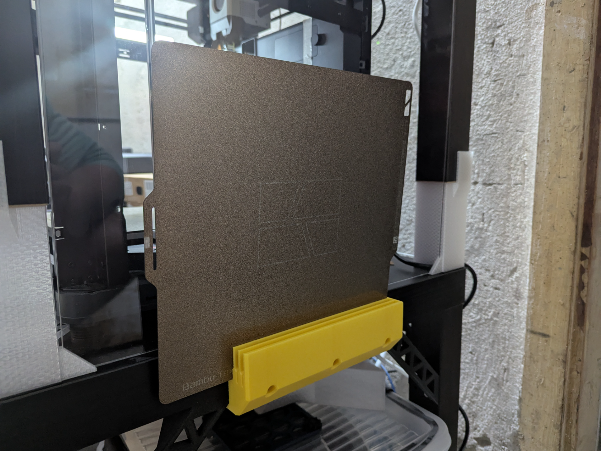 Plateholder ikea lack
