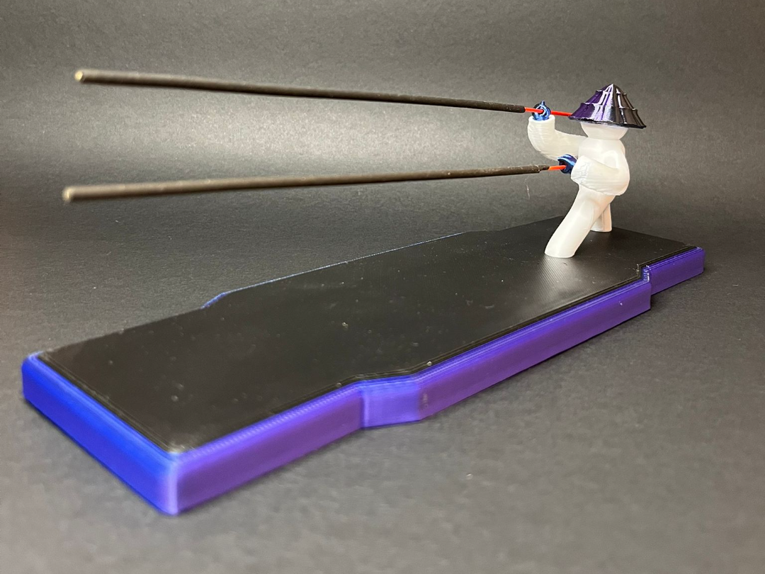 INCHENCHO - Incense Holder - Two Holdings