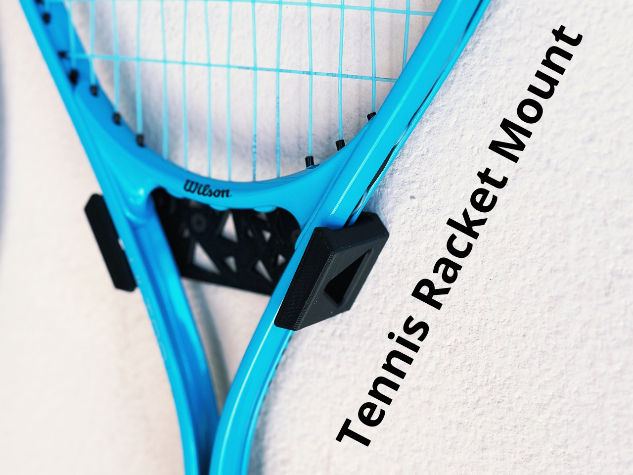 Tennis Racket Mount.