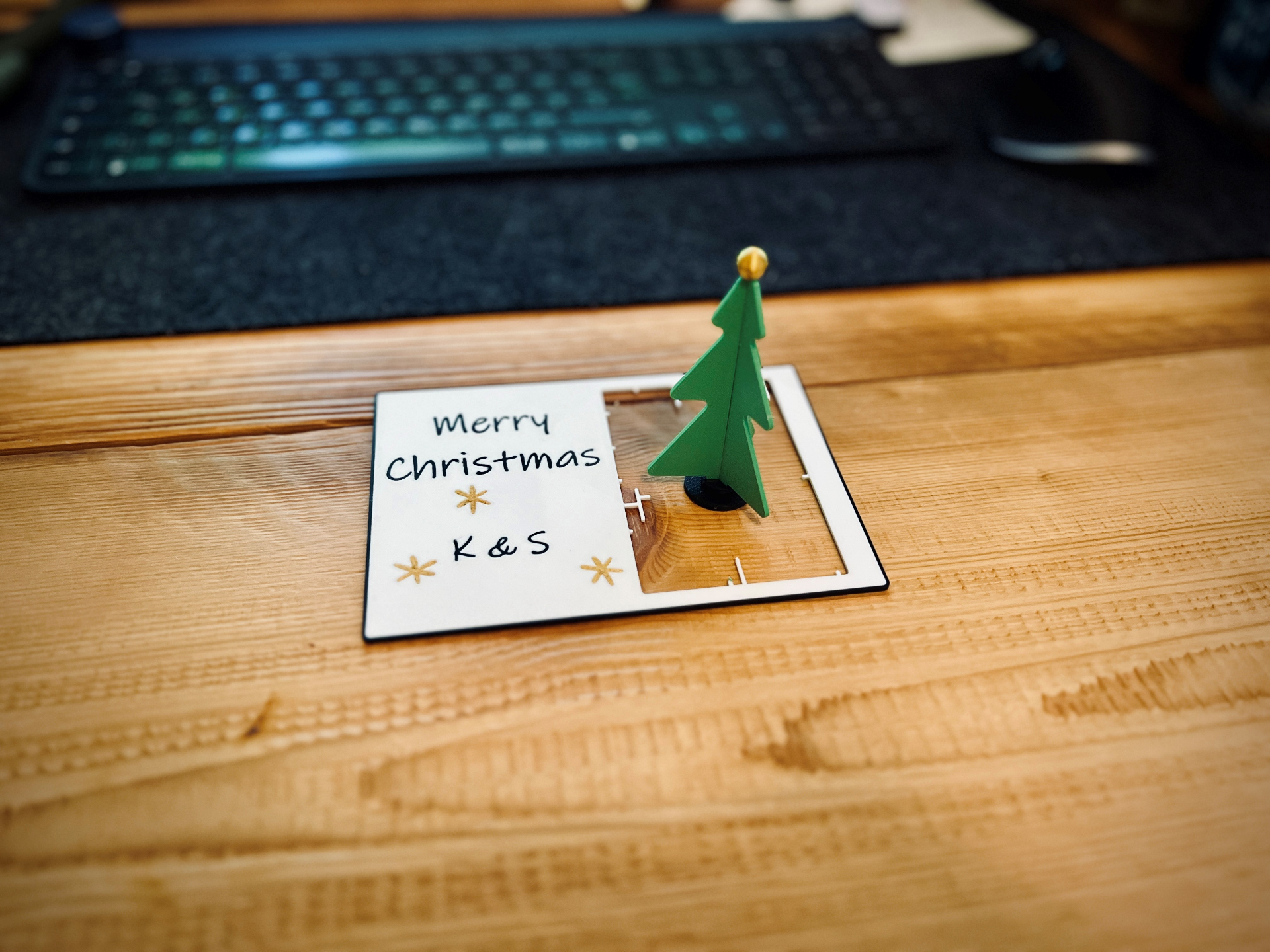 Christmas Card Tree Kit