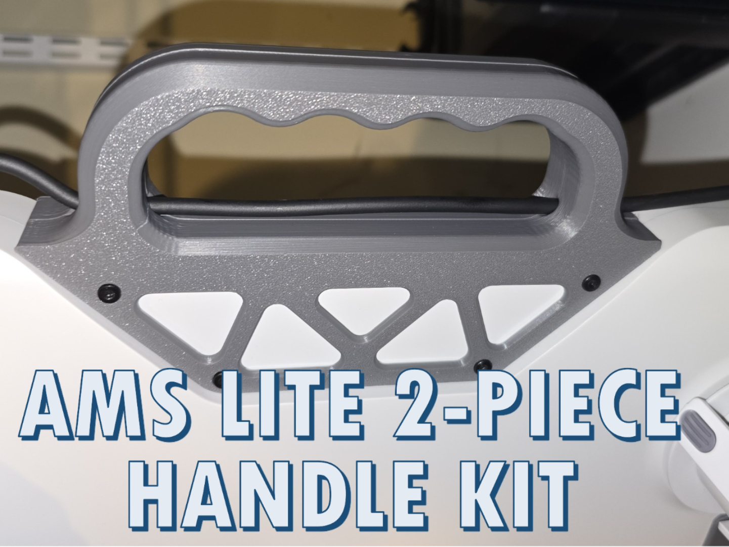 The Ultimate AMS Lite 2-Piece Handle Kit!