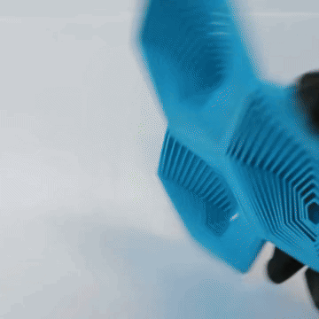 Tri-Hexagon Super Fidget (Print-In-Place)