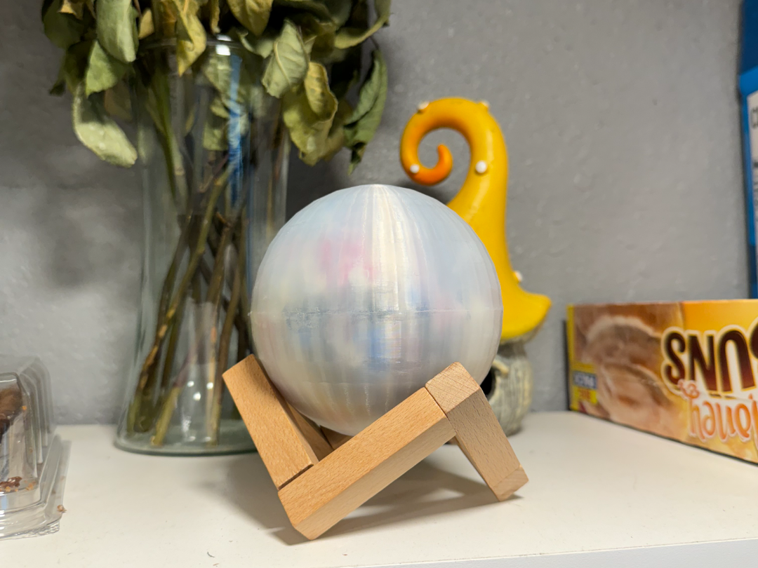 Bambu poop ball
