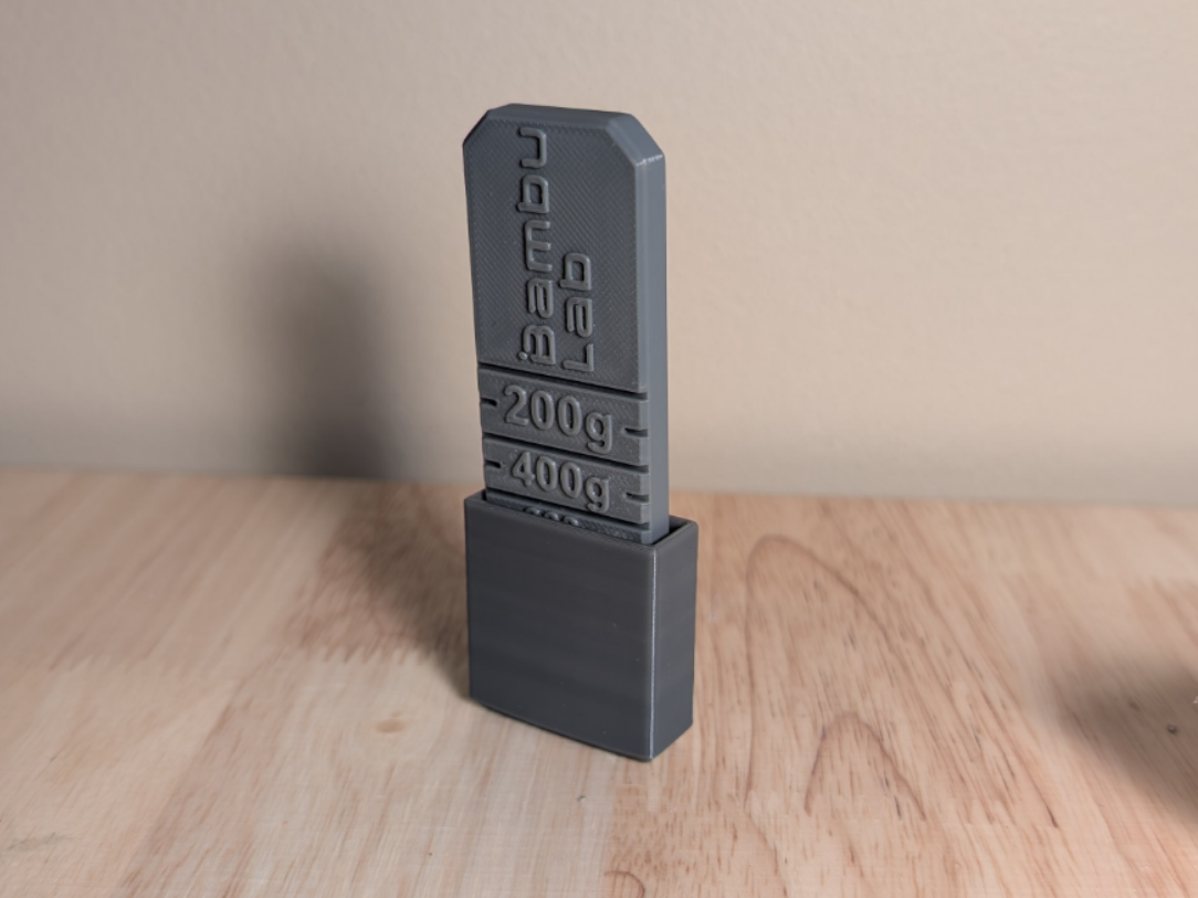 filament gauge holder command strip