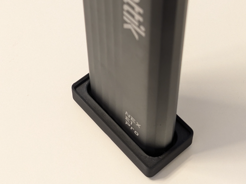Gridfinity Bin for Fanttik Precision Screwdriver