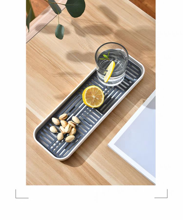 Multi-functional simple drain box  多功能简洁沥水盒