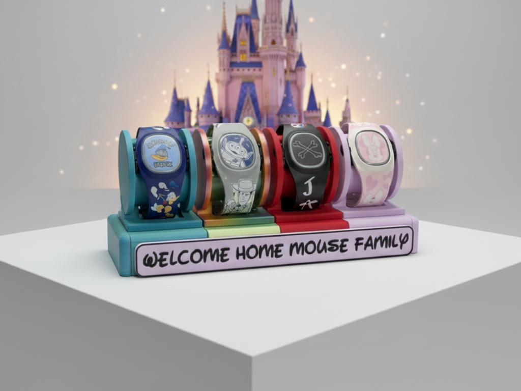 Disney World Magic band + Modular stand