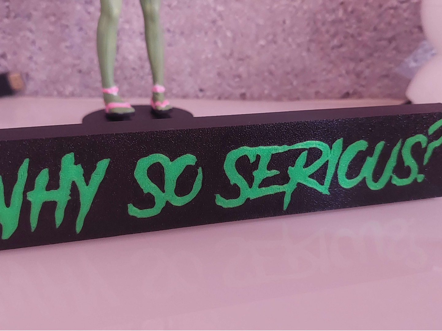 Why so Serious ? Joker