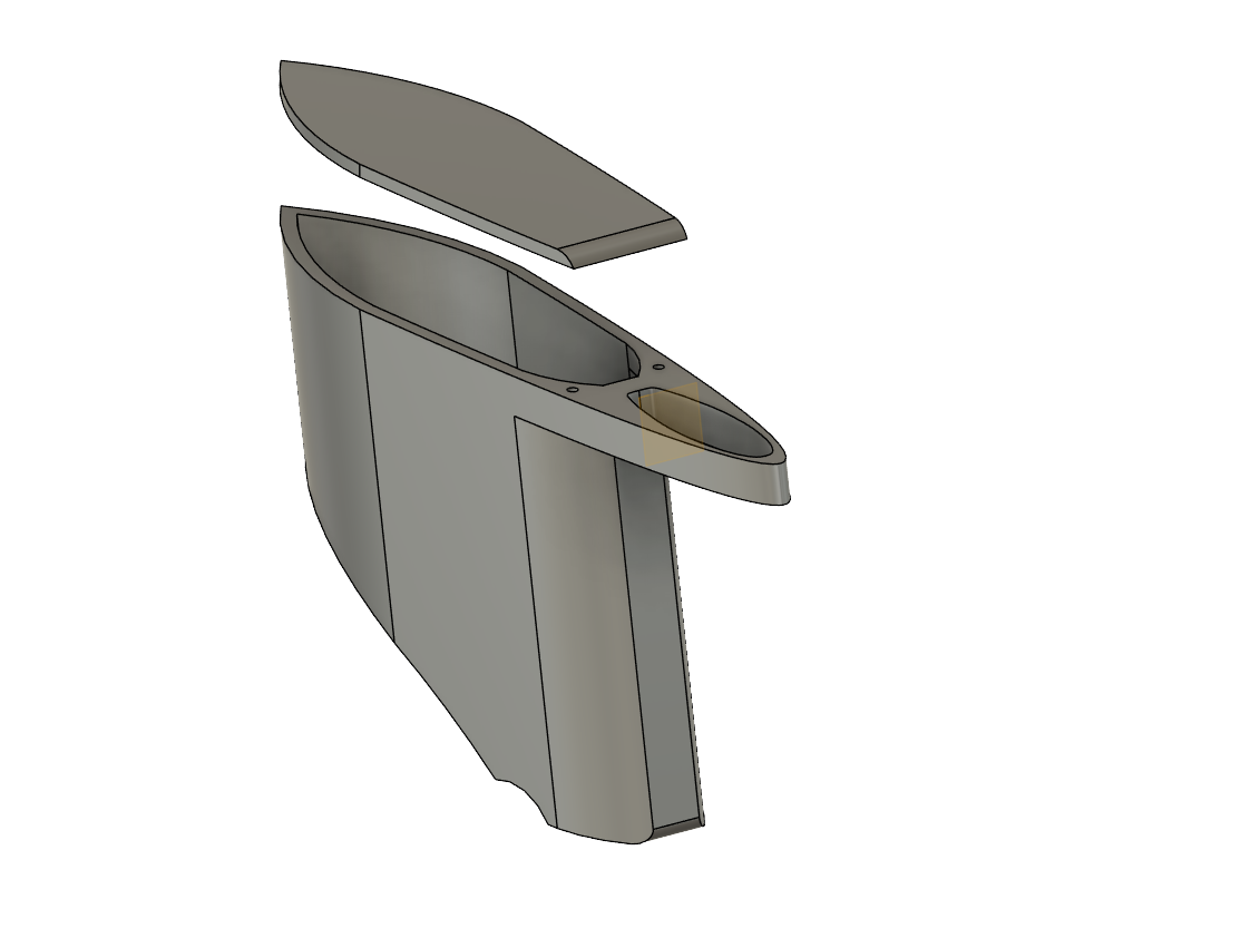 Saddle box Argon bike