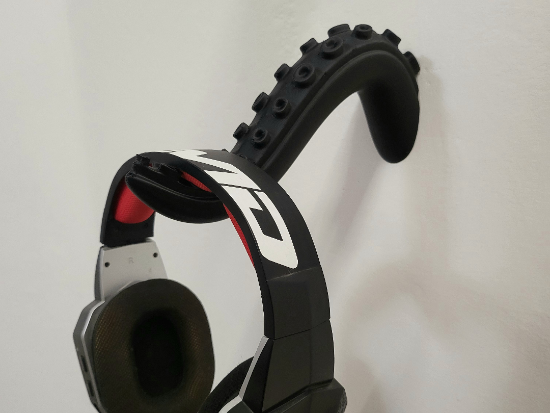 tentacle wall headphone