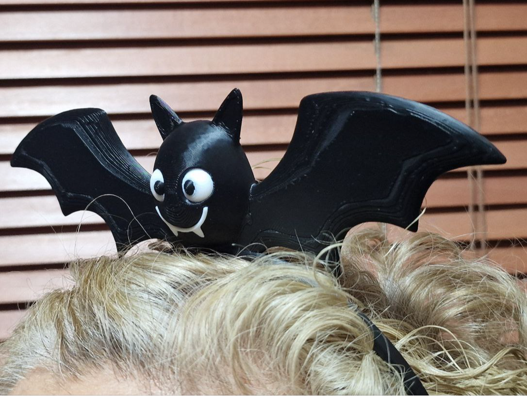 Halloween bat headband   diadema de murcielago