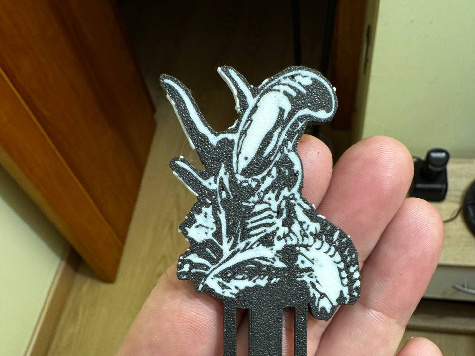 Marca paginas alien Xenomorph