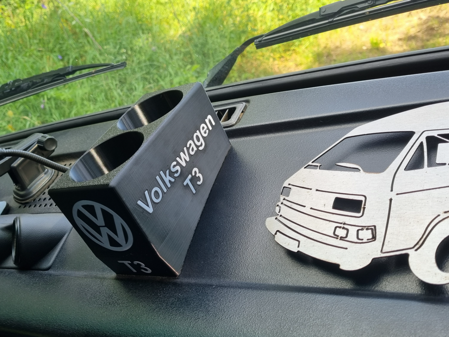 VW T3 Dashboard Cup Holder
