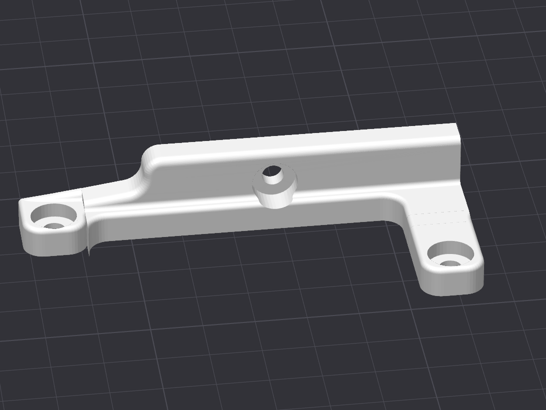 Thermaltake Core P3 minimalist psu bracket