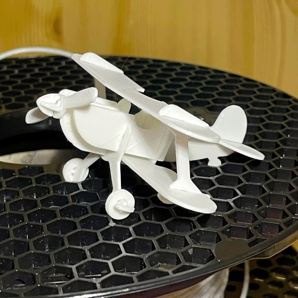 DIY Airplane Kit Card