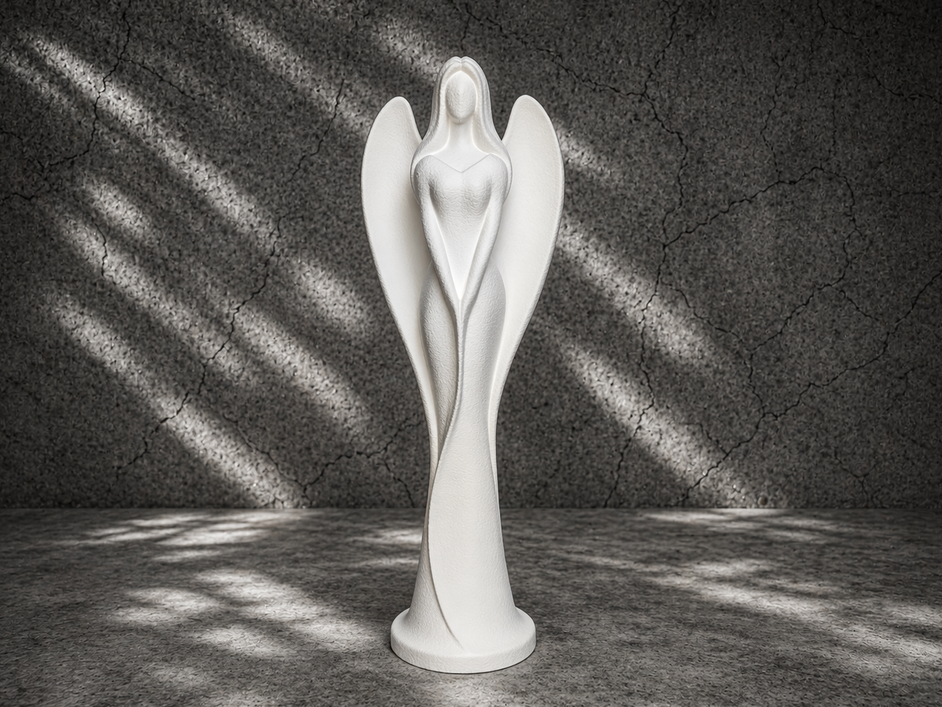 Minimalist Angel – Calm & Elegant Decor