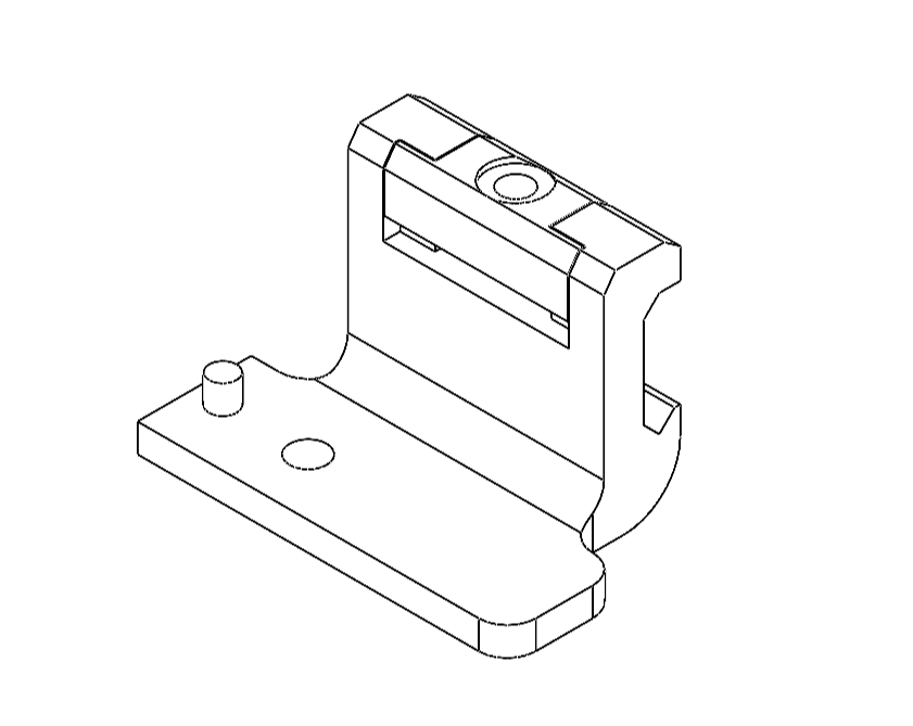 SONY AS200V ActionCam Mount