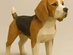 Beagle tricolor AMS ON