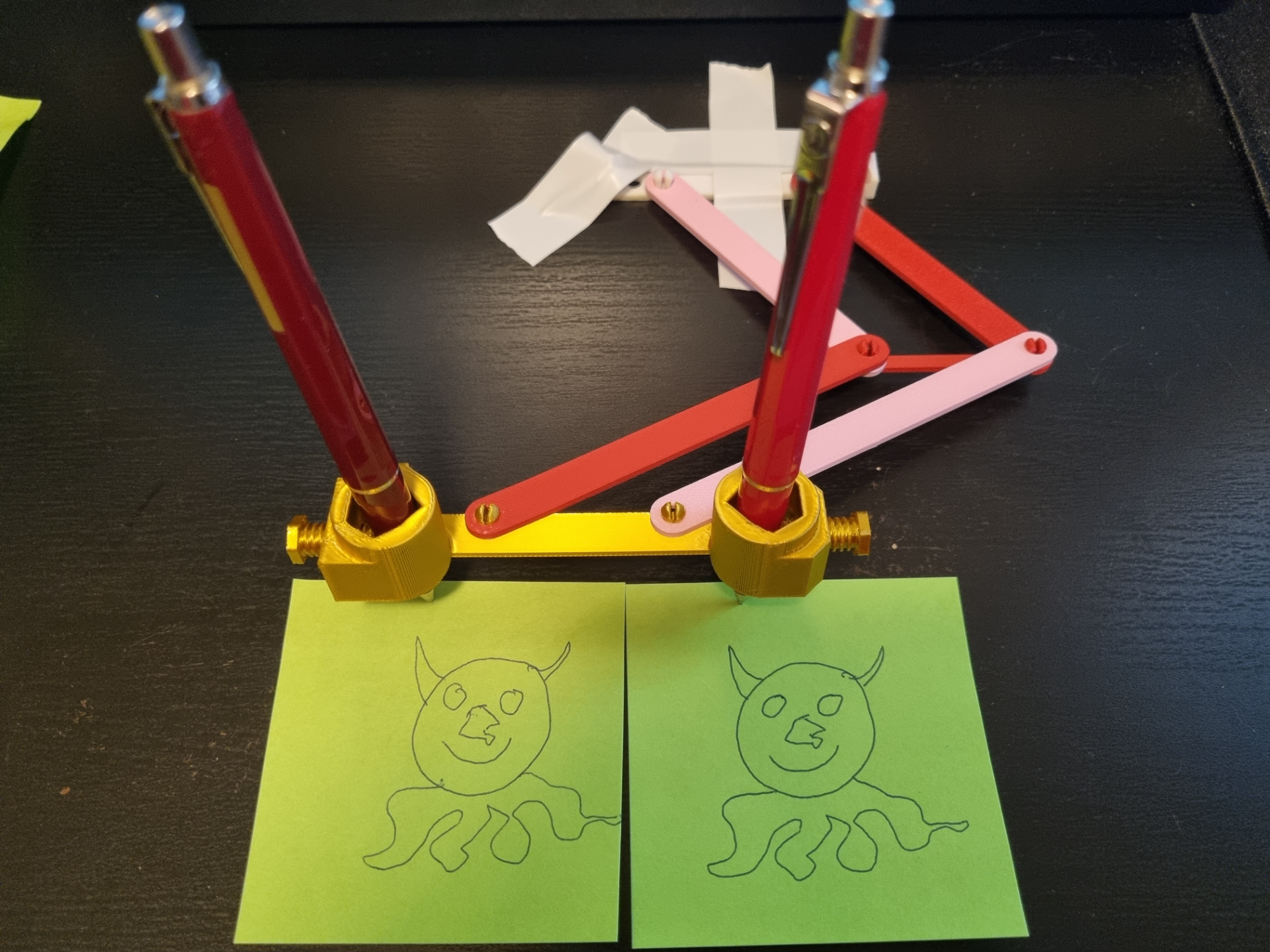 Post it multiplier
