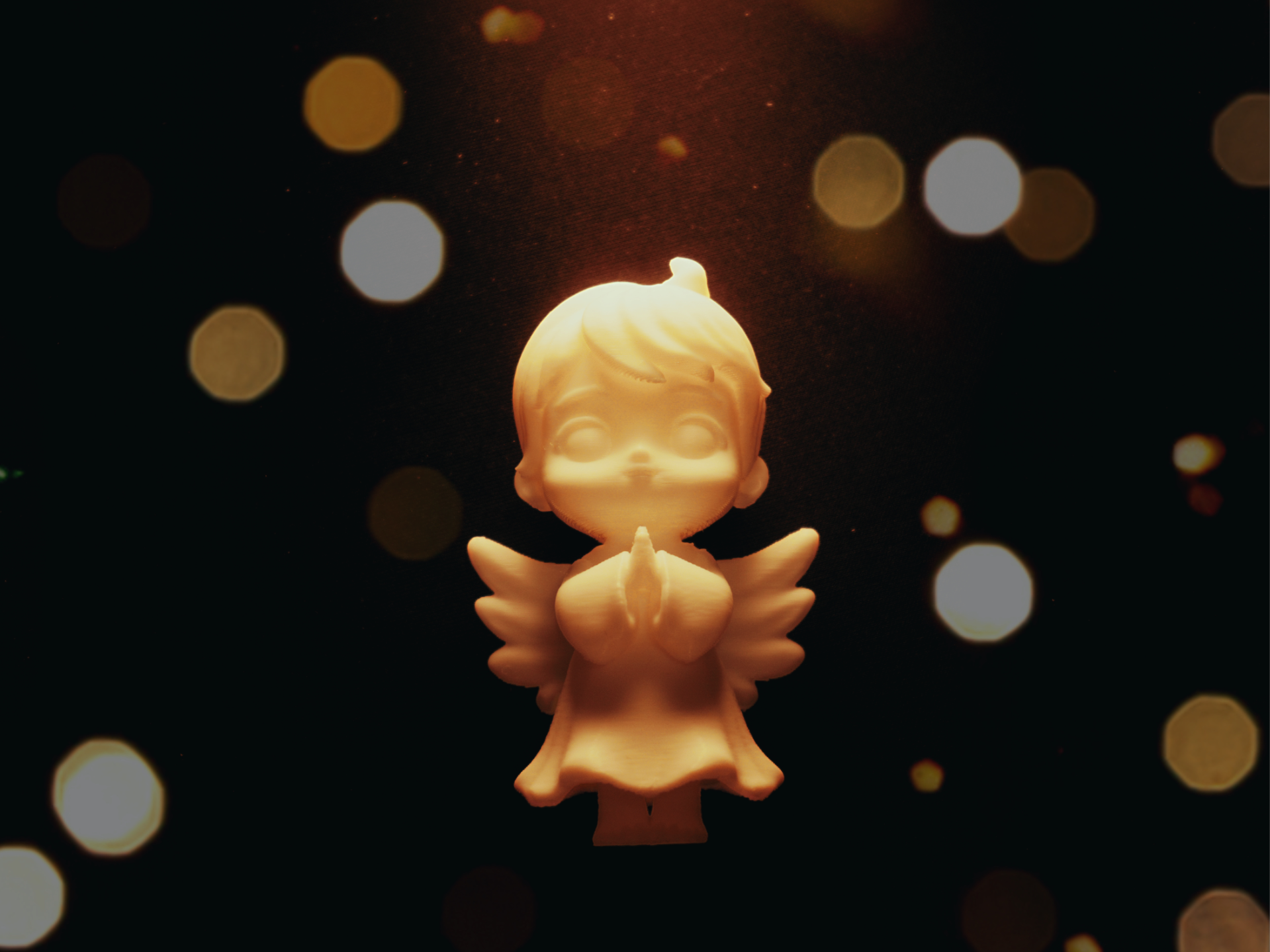 Chibi Angel Mini Figure