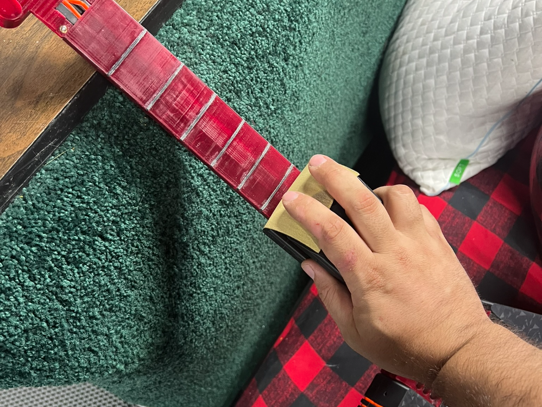 ExoGuitar - Sanding Jig
