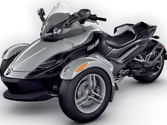 Can Am Spyder Gs 2008
