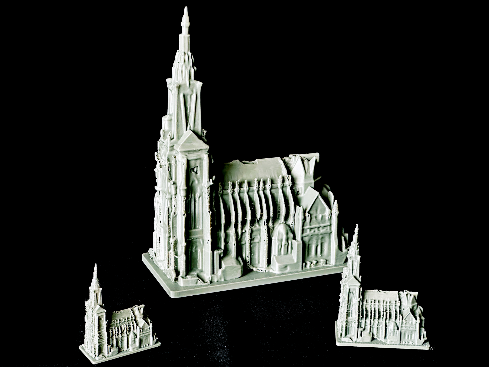Projet 1725 la Cathédrale de Strasbourg en 3D