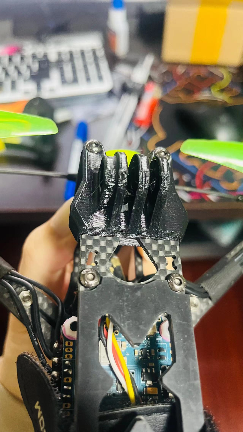 JHONNY J5 drone FPV gopro mount