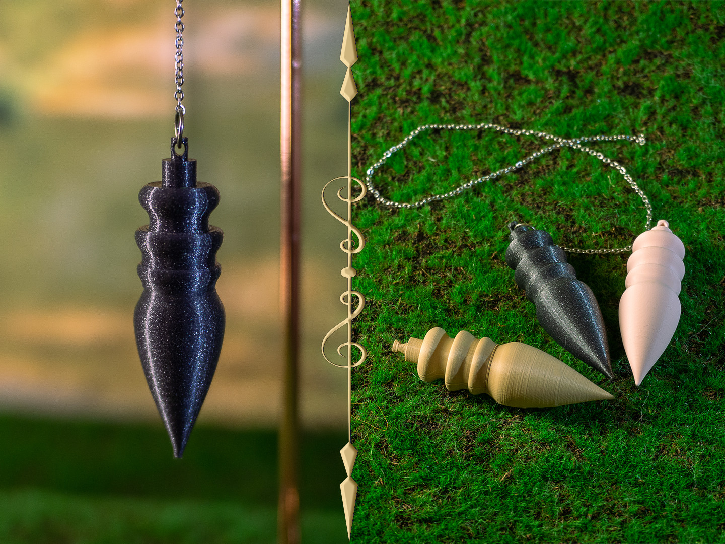 Pendulum Egyptian Dowser