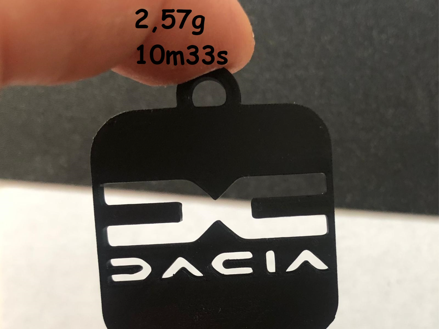 Dacia kechain silhouette