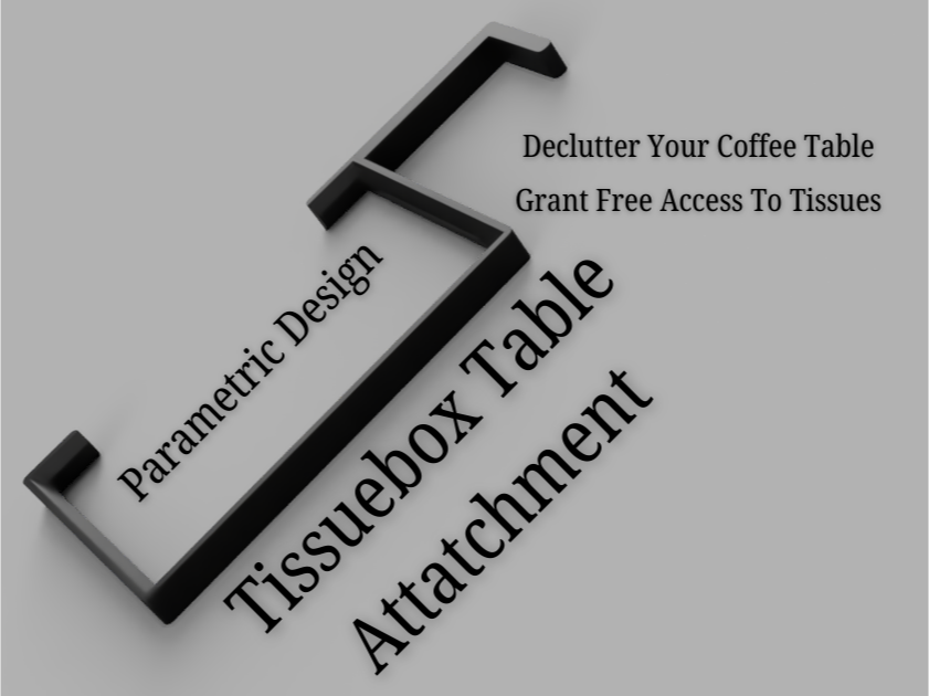 Tissuebox Table Attachment