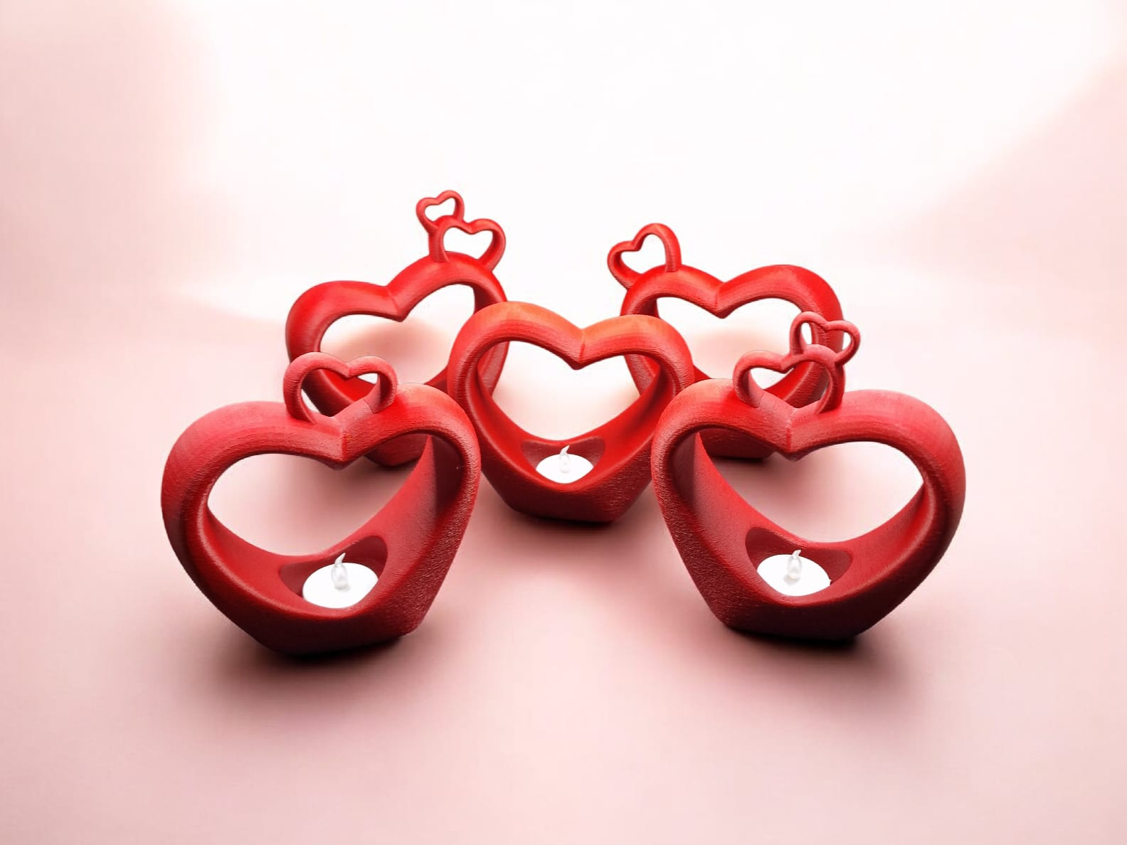 Portacandela CUORE