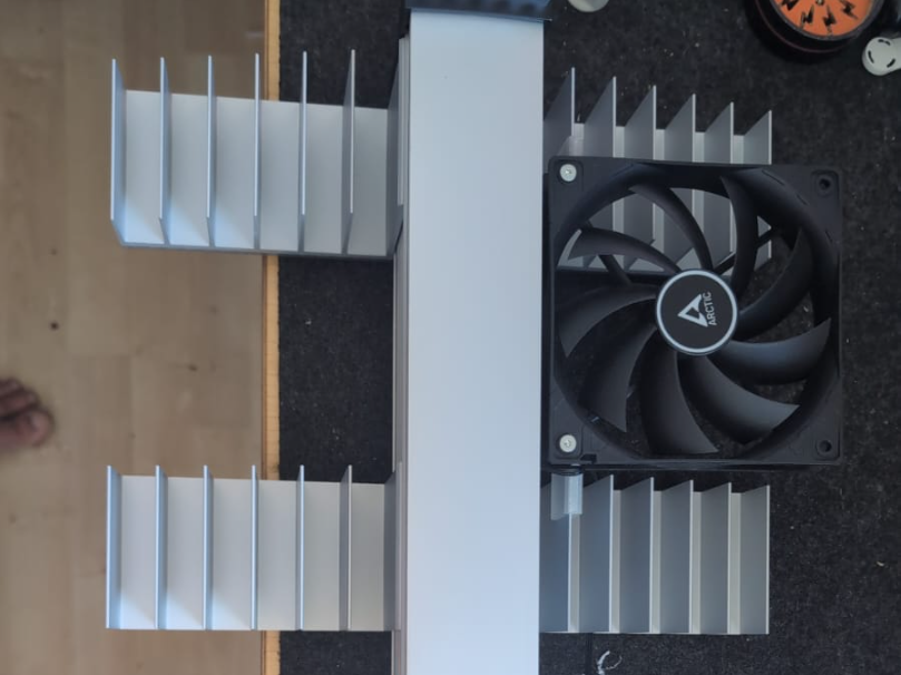 fan Mount Sanlight EVO