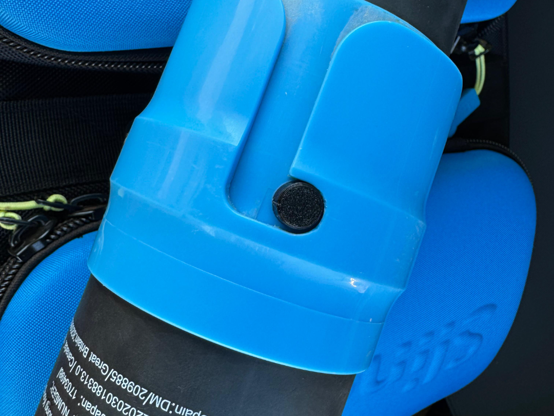 Slinger Tennis Ball Tube Replacement Locking Studs