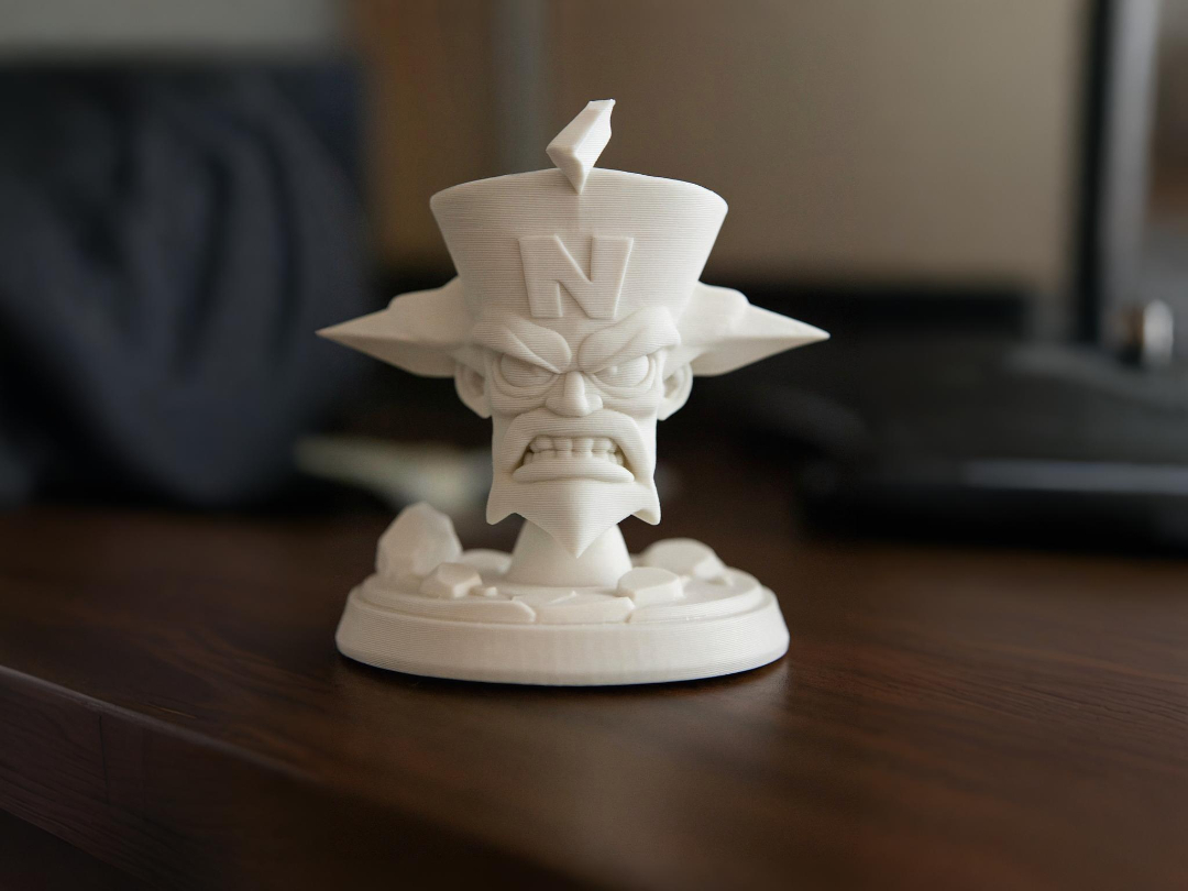 Nostalgia PS1 - Neo Cortex Head Action Figure